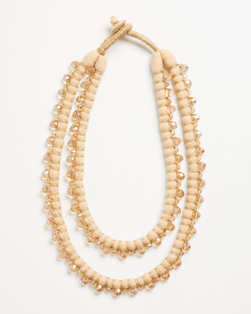 Crystal Beaded Necklace