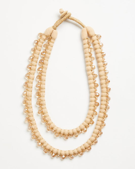 Crystal Beaded Necklace