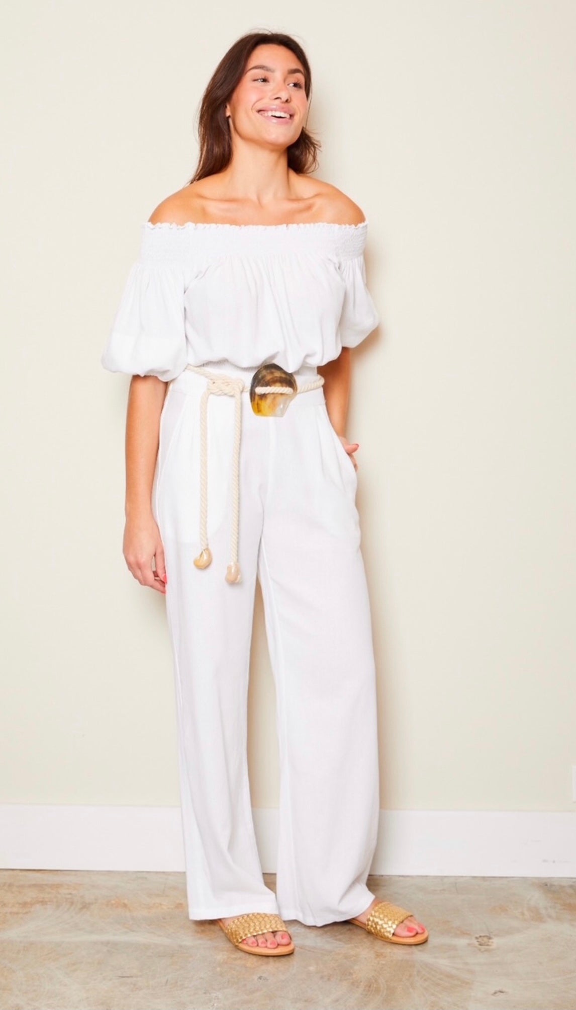 Rope & Shell Belts