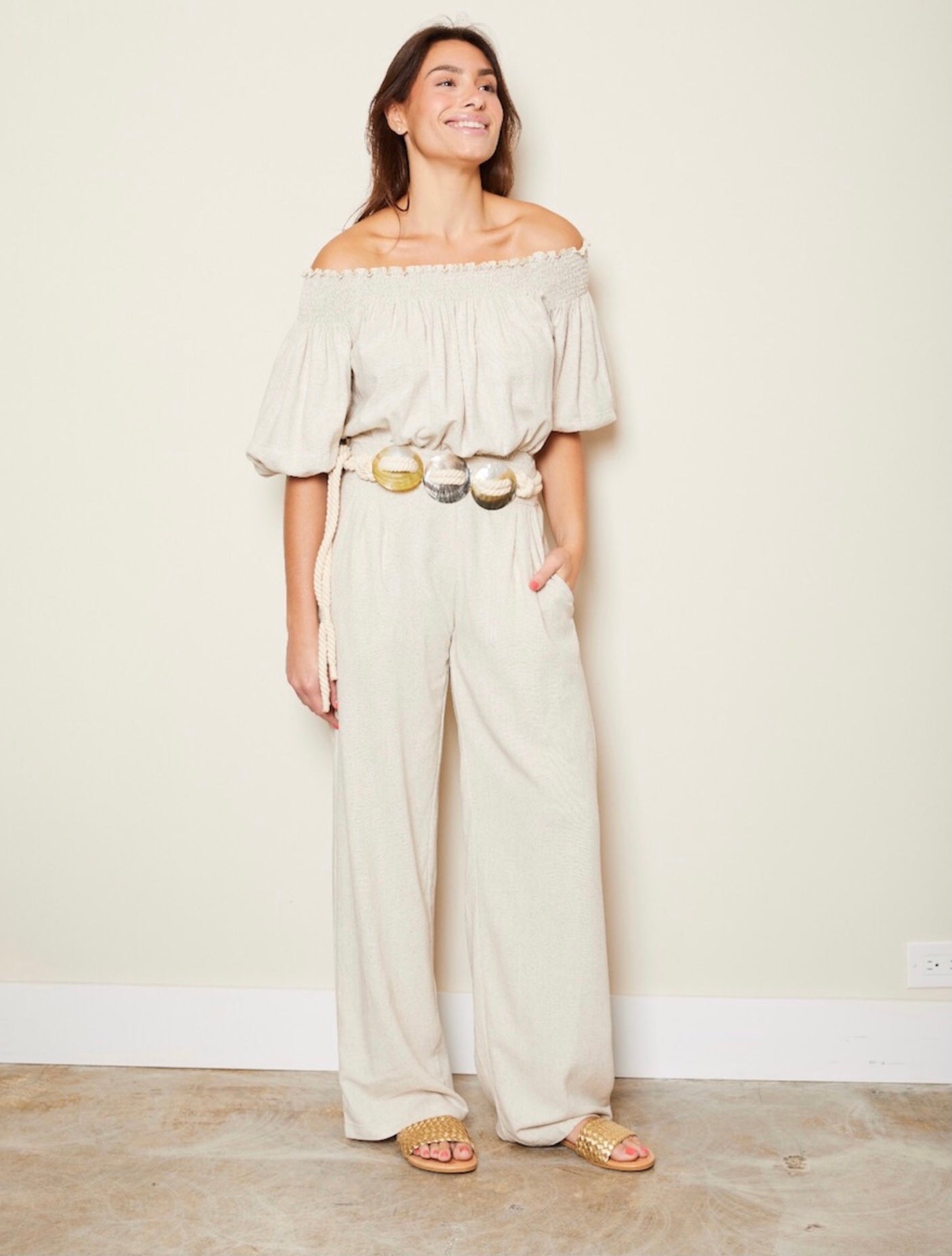 Rope & Shell Belts