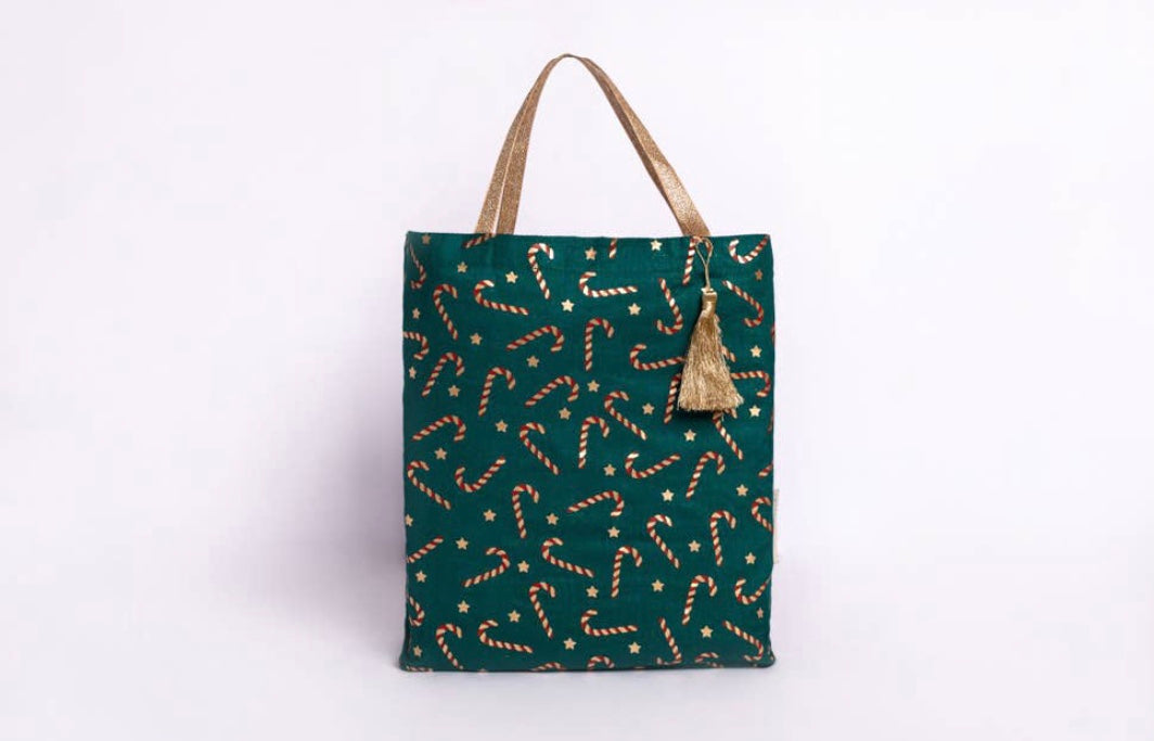 Sustainable Gift Wrap - Large Tote Bags