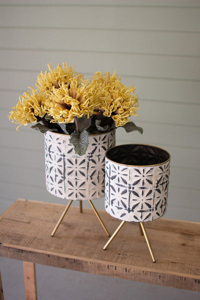 Metal Planter - Small