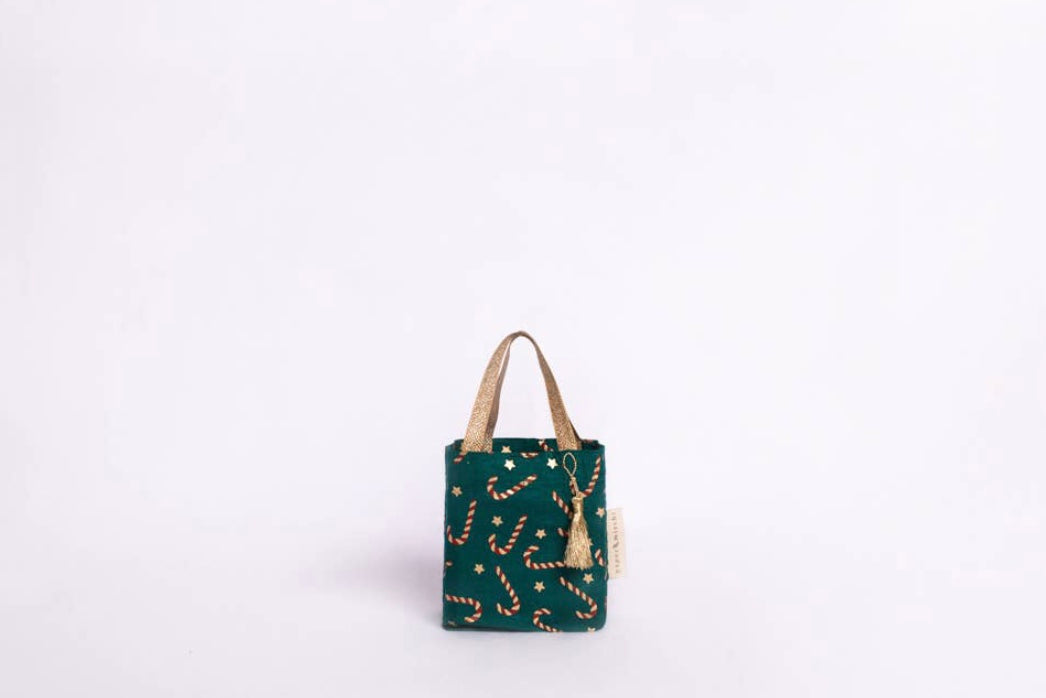 Sustainable Gift Wrap -Small Tote Bags