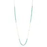 Turquoise Enamel Necklace