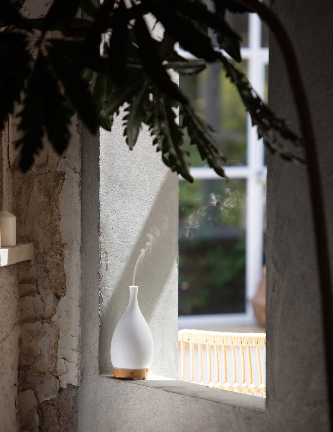 White Ceramic Aromatherapy Diffuser