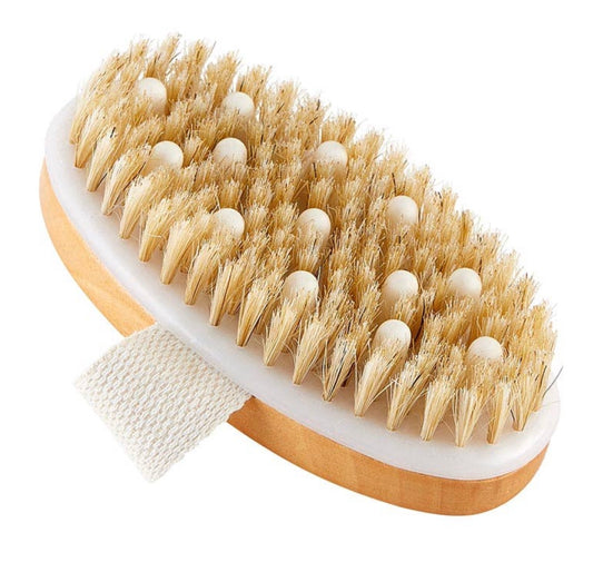 Hand Brush Massager