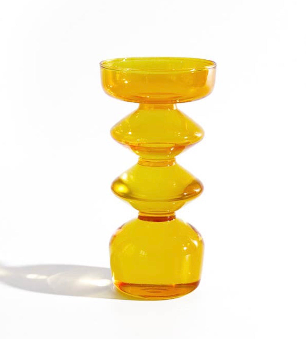 Mid-Century Modern Glass Vase