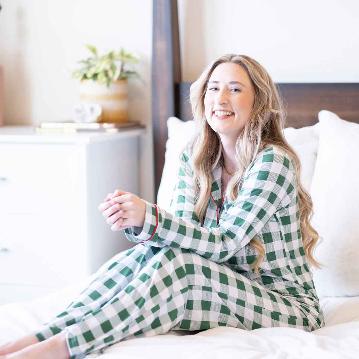Pajama Pants - Gingham