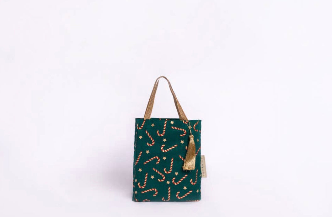 Sustainable Gift Wrap - Medium Tote Bags