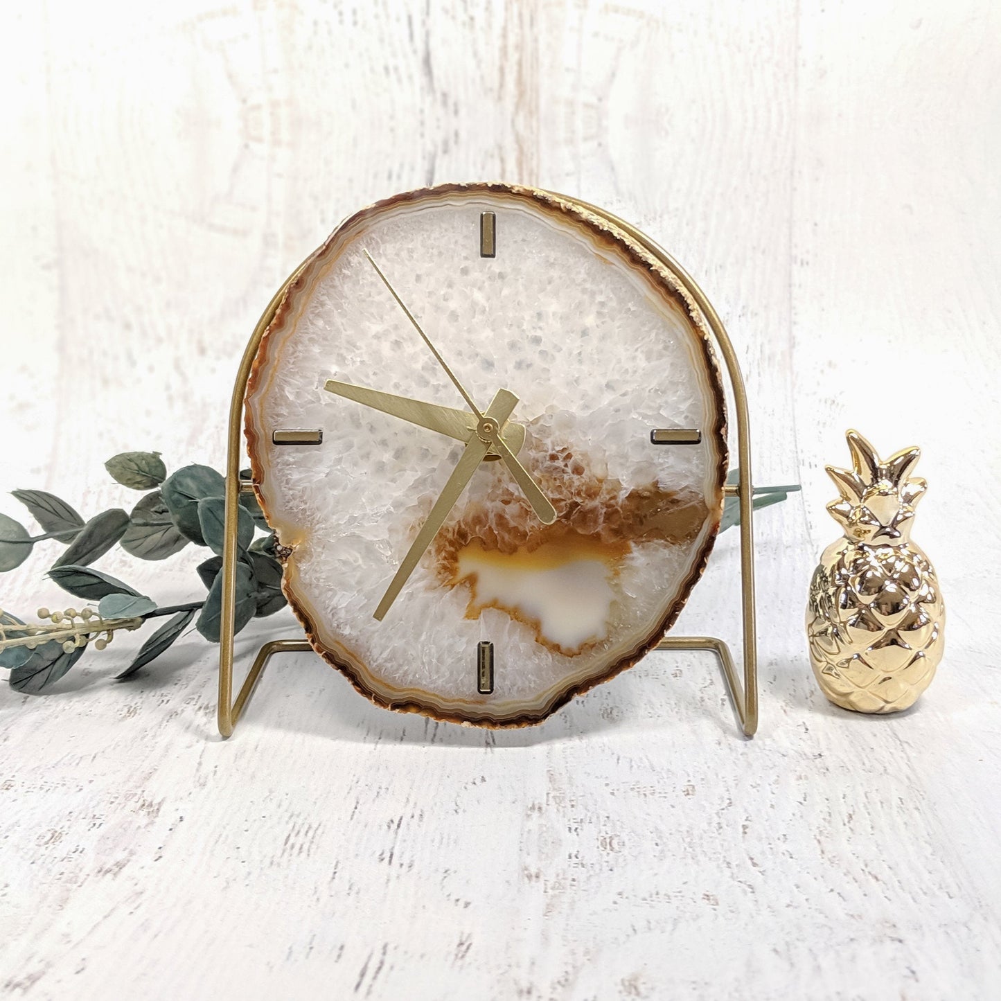 Agate Clock