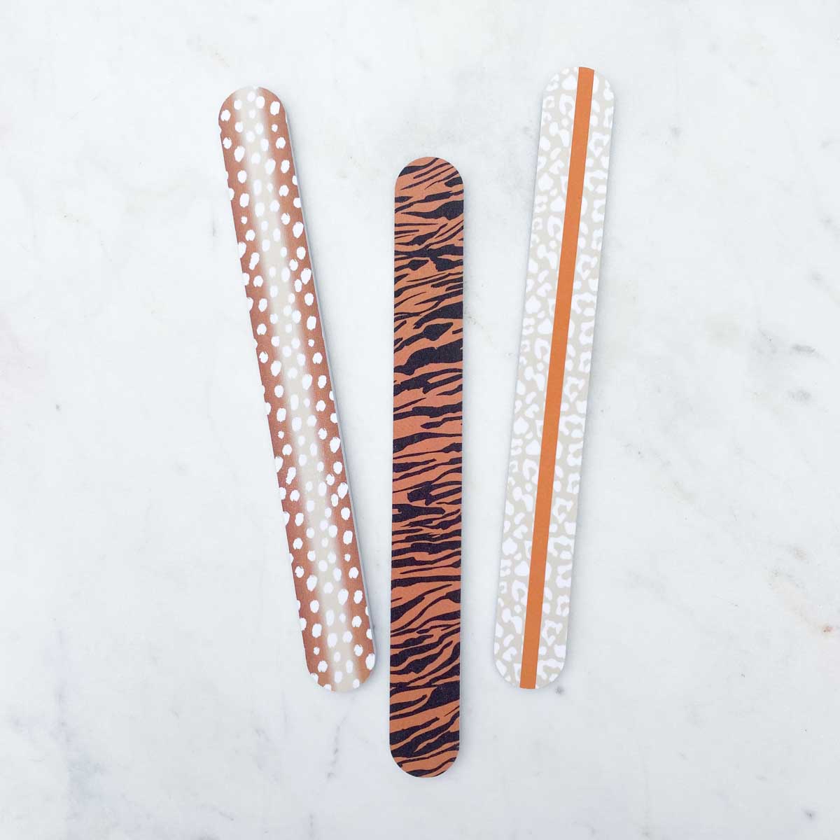 Nail Files - Pack of 3