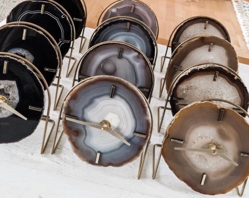 Agate Clock