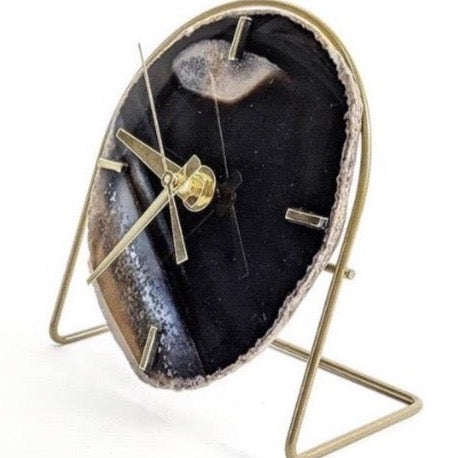 Agate Clock