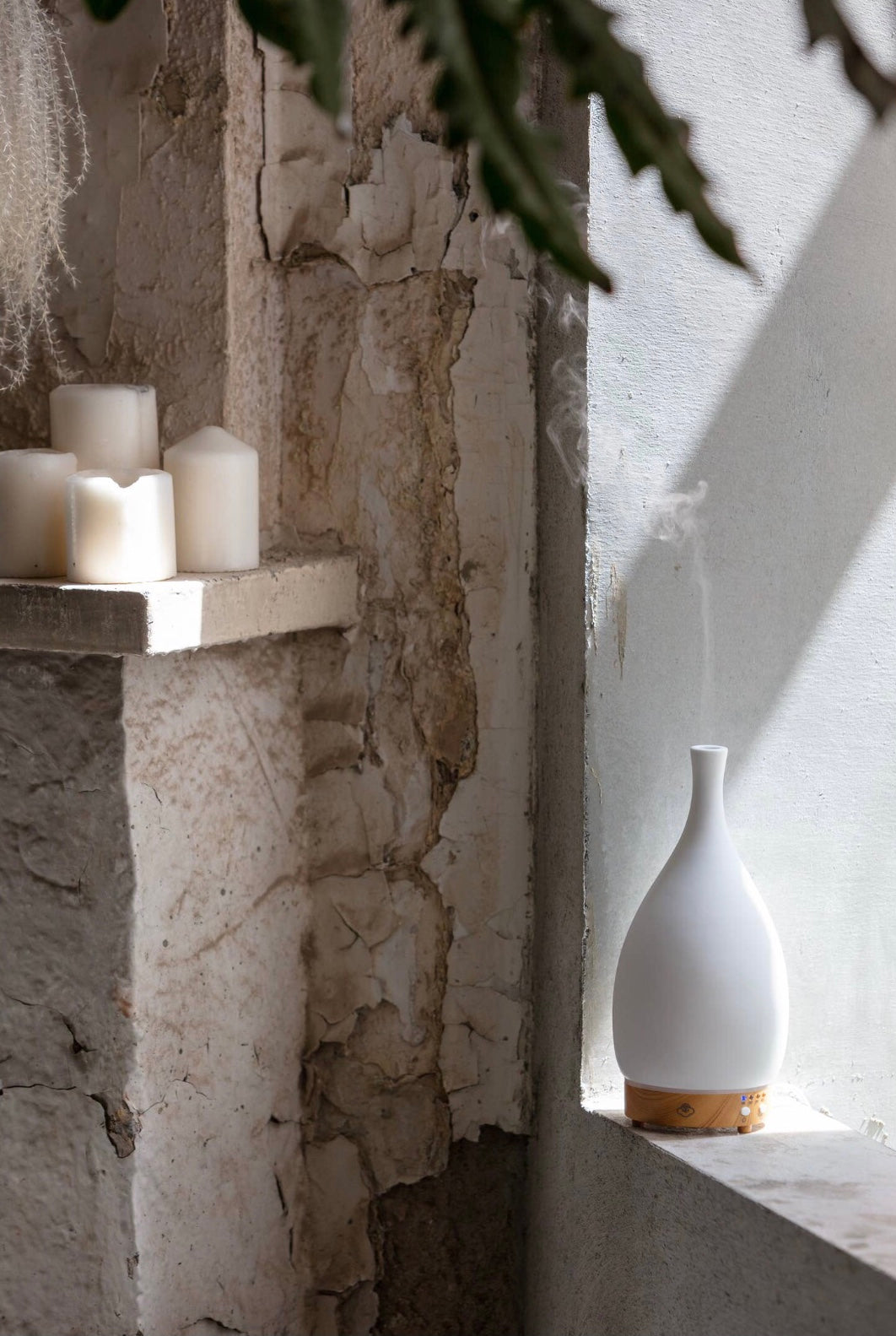 White Ceramic Aromatherapy Diffuser