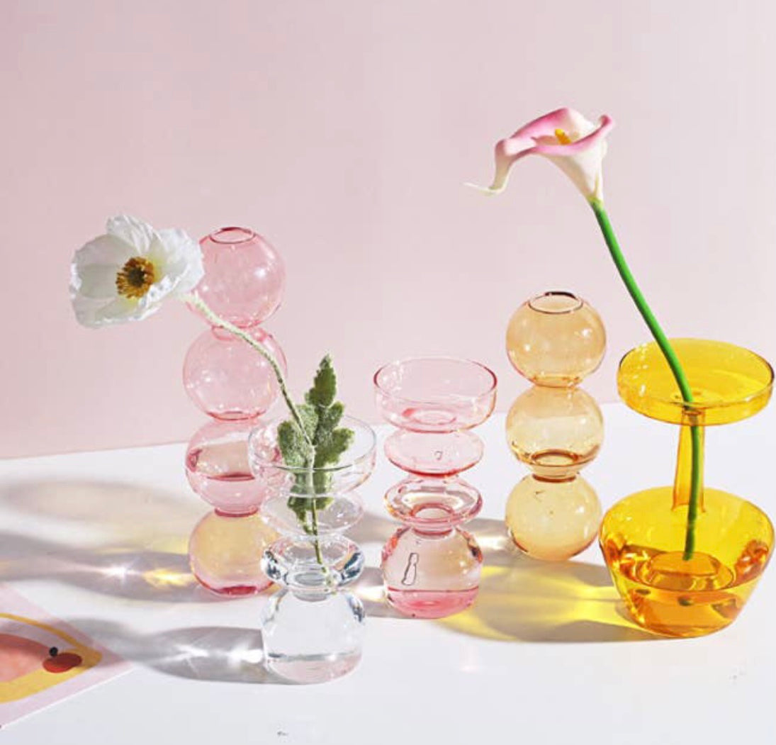 Mid-Century Modern Glass Vase