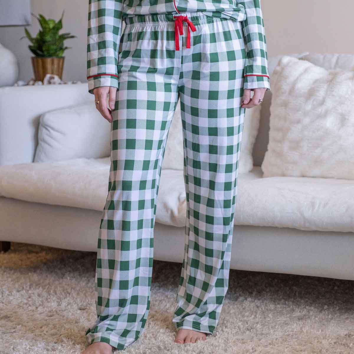 Pajama Pants - Gingham