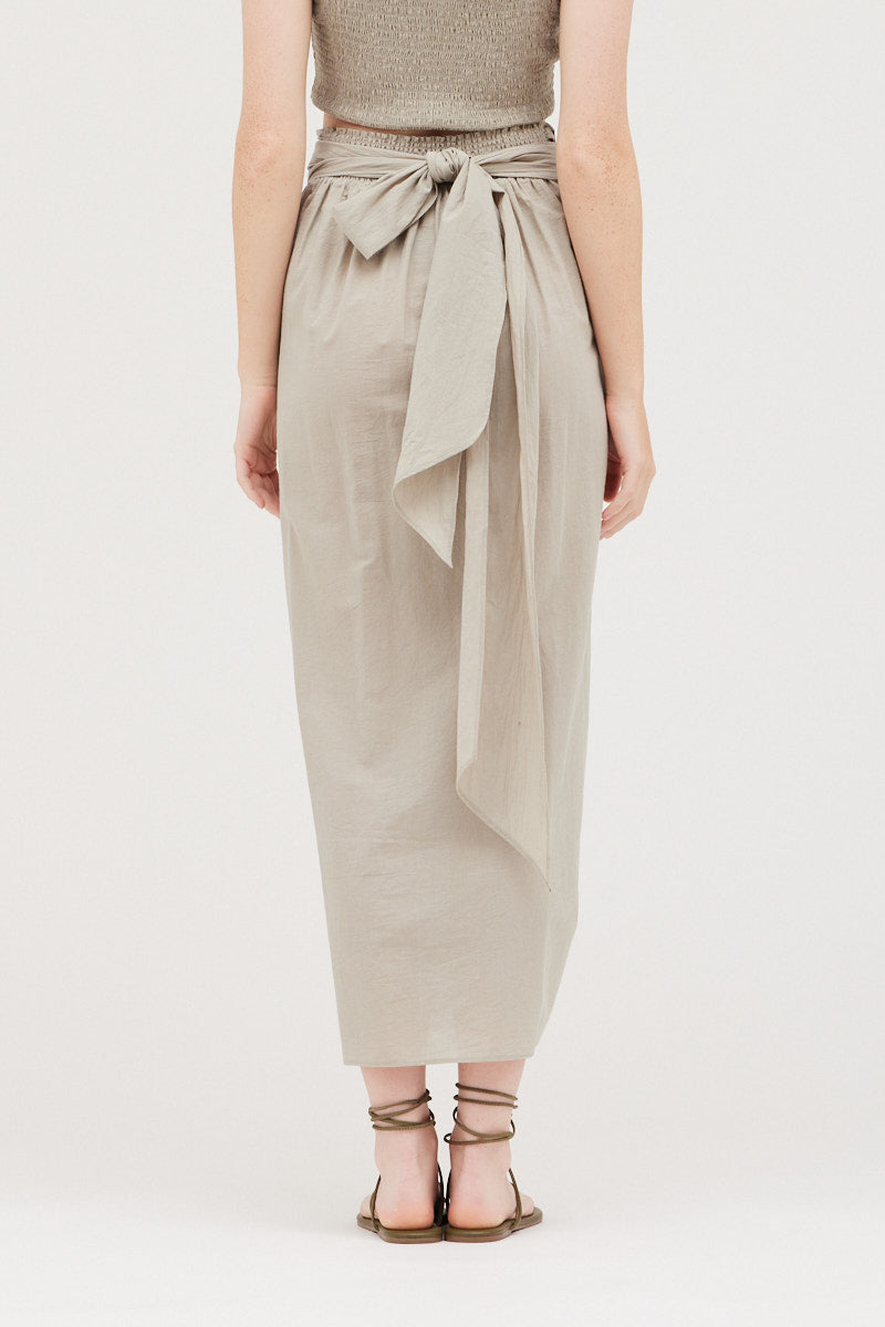 Cotton Sarong Skirt