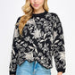 Jacquard Sweater