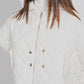 White Puffer Jacket