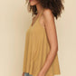 Mustard Cami Top