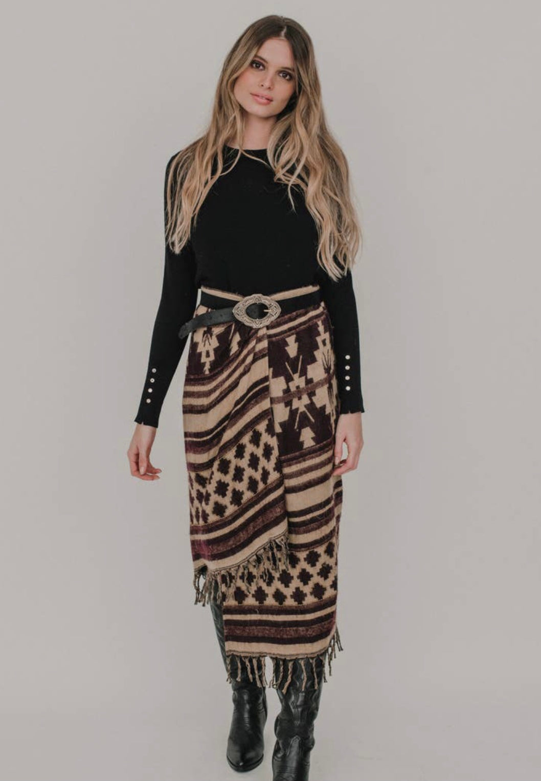 Gaucho Skirt