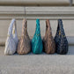 Modern Quilted Hobo Bag