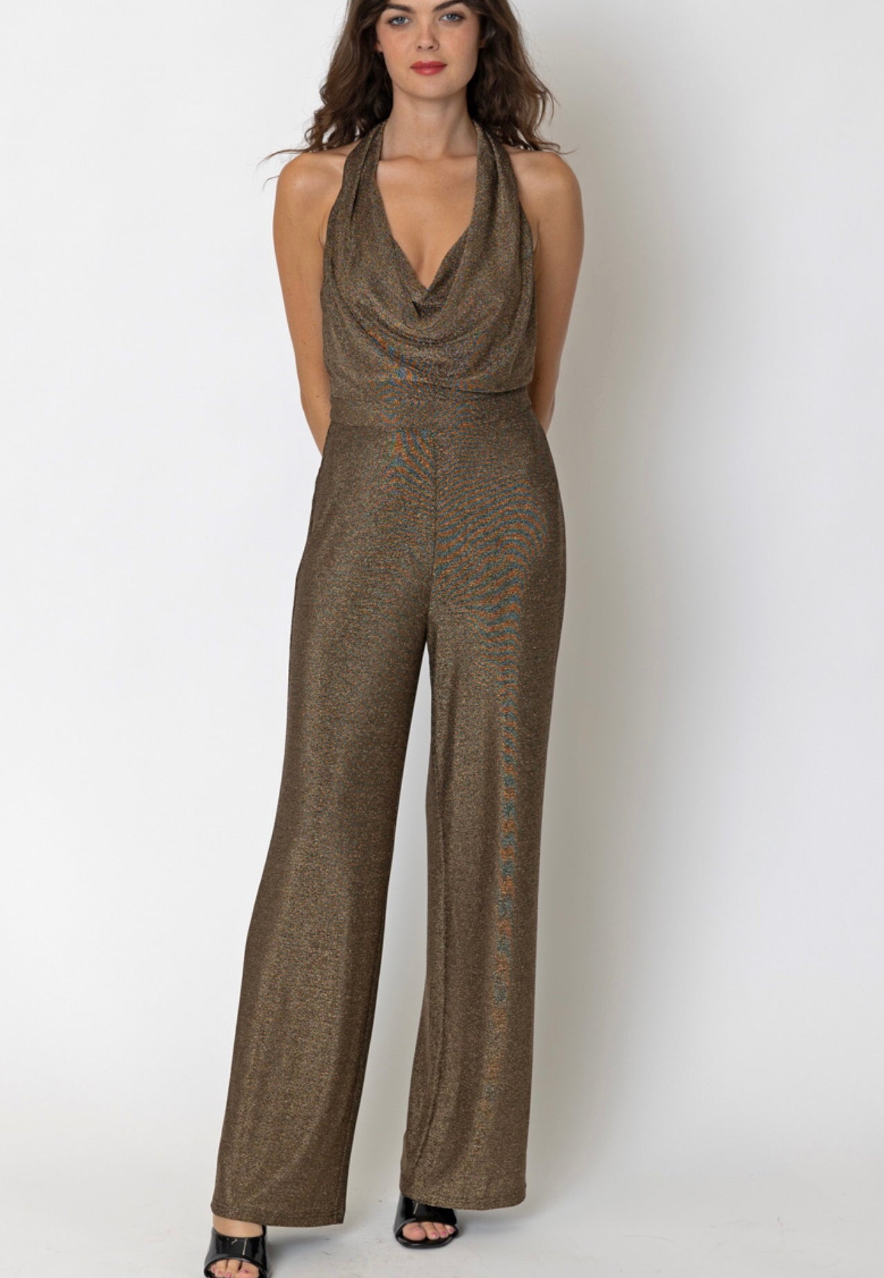 Gold Jumpsuit