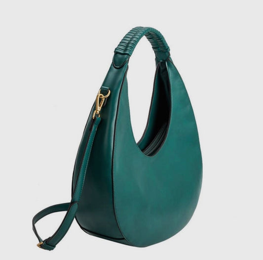 Green Shoulder Bag