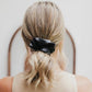 Faux Leather Scrunchie