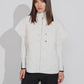 White Puffer Jacket