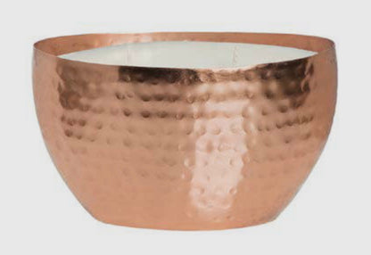 Holiday Spiced Toddy Candle in Hammered Copper Bowl