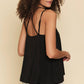 Black Cami Top