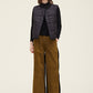 Two Tone Corduroy Pants