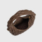 Modern Quilted Hobo Bag