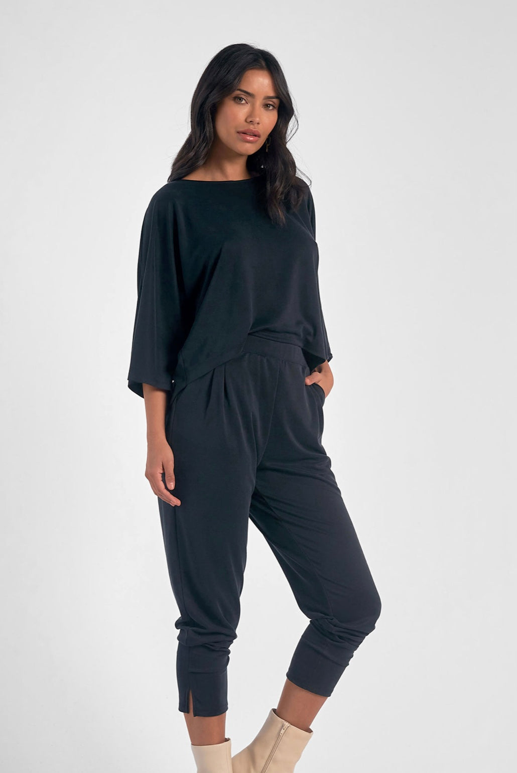 Black Jumpsuit