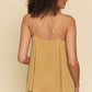 Mustard Cami Top