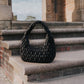 Modern Quilted Hobo Bag