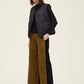 Two Tone Corduroy Pants