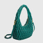 Modern Quilted Hobo Bag