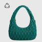 Modern Quilted Hobo Bag