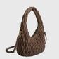 Modern Quilted Hobo Bag