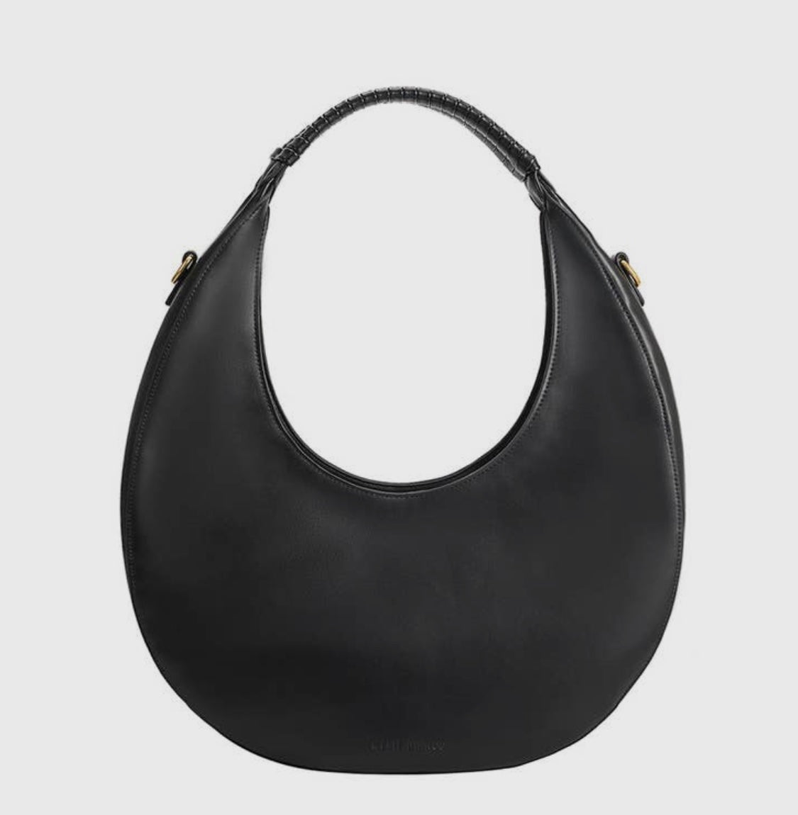 Black Shoulder Bag