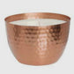 Holiday Spiced Toddy Candle in Hammered Copper Bowl