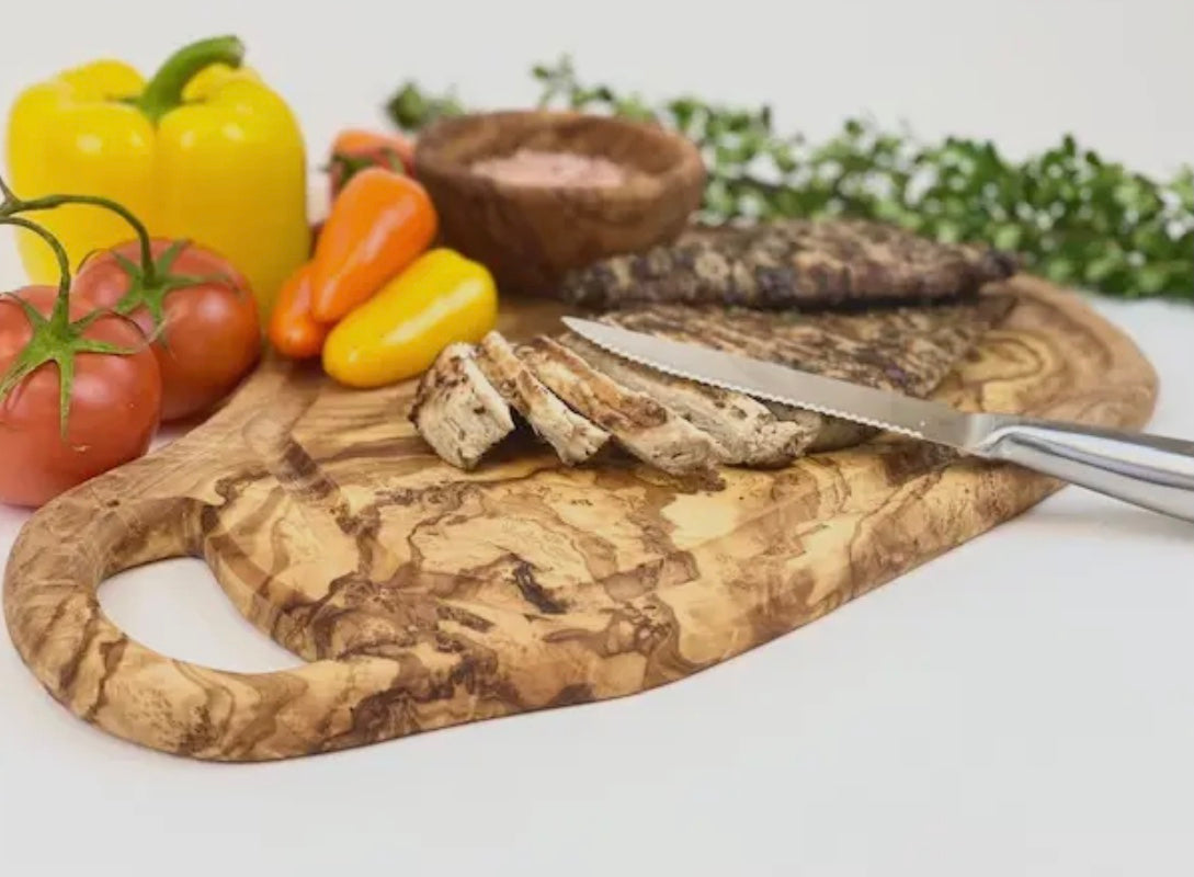 Natural Olivewood Carving Board