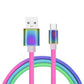6FT Rainbow Charger Cable - iPhone