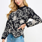Jacquard Sweater