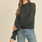 Sweater with frill detail on cuff