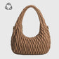 Modern Quilted Hobo Bag