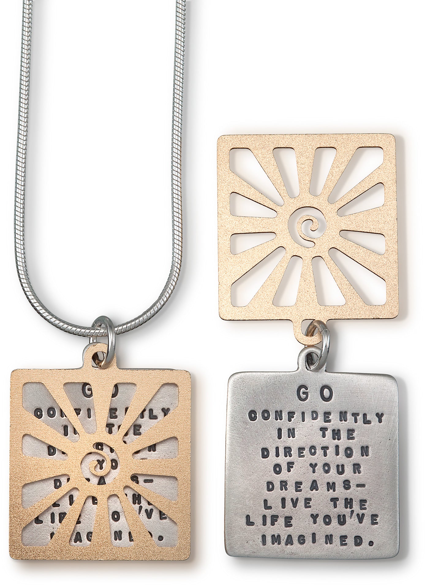 Sun Thoreau Necklace
