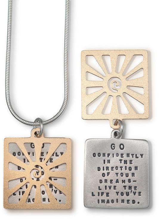 Sun Thoreau Necklace
